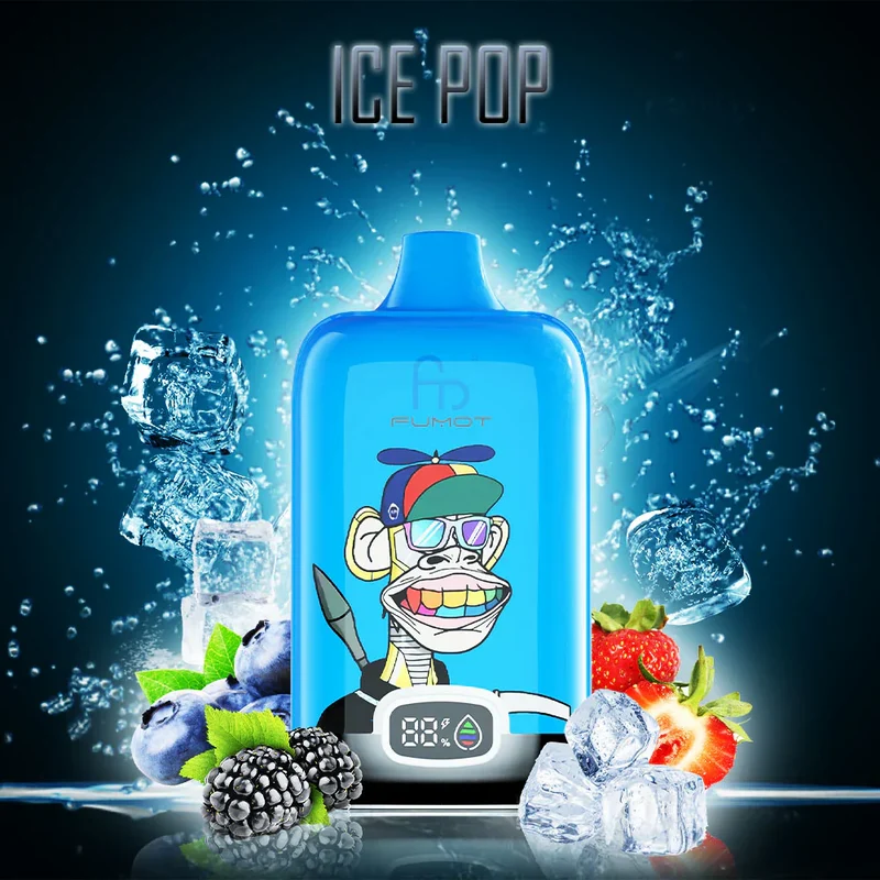 [Clearance Sale] Fumot RandM Digital Box 12000 Puffs Einweg Kit 20ml - 💥 Nehme 4 Zahle NUR 3! + Ab einem Einkauf von 100€ 2 Mystery Gratis💥