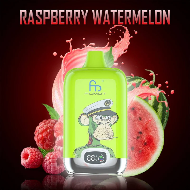 [Clearance Sale] Fumot RandM Digital Box 12000 Puffs Einweg Kit 20ml - 💥 Nehme 4 Zahle NUR 3! + Ab einem Einkauf von 100€ 2 Mystery Gratis💥