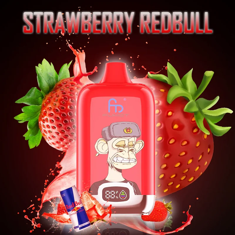 [Clearance Sale] Fumot RandM Digital Box 12000 Puffs Einweg Kit 20ml - 💥 Nehme 4 Zahle NUR 3! + Ab einem Einkauf von 100€ 2 Mystery Gratis💥