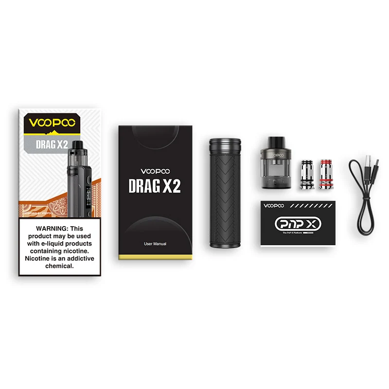 VOOPOO Drag X2 Kit 80W