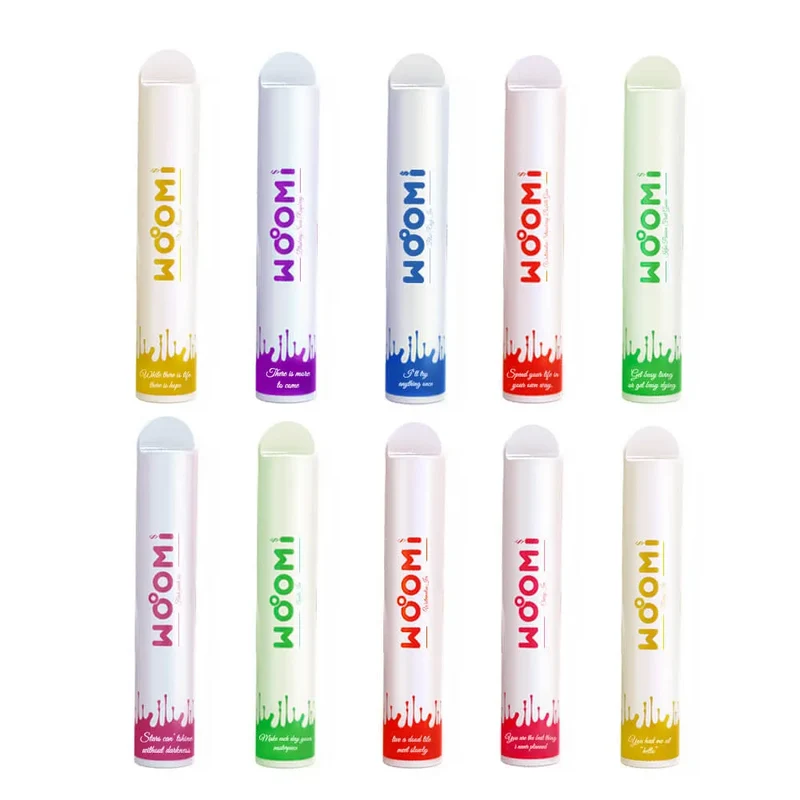 Woomi Bloom 2500 Puffs Disposable Einweg Vape Kit 850mAh