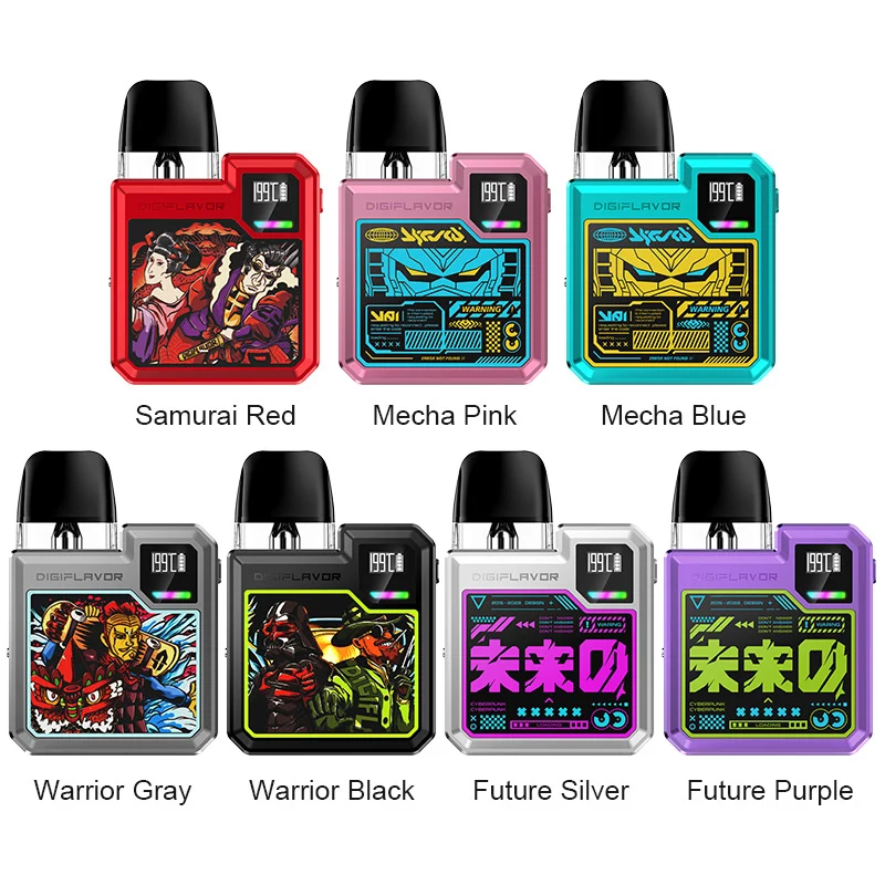 Digiflavor Digi-Q Pod Kit 1000mAh