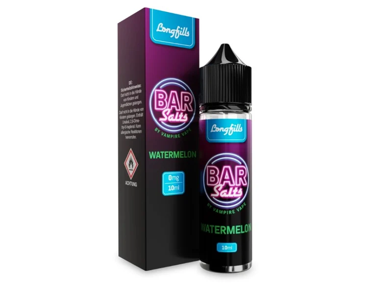 Vampire Vape - Bar Salts - Watermelon - Longfill Aroma 10ml (60ml Flasche)