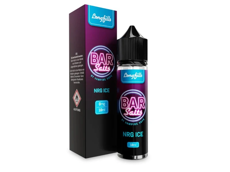 Vampire Vape - Bar Salts - NRG Ice - Longfill Aroma 10ml (60ml Flasche)