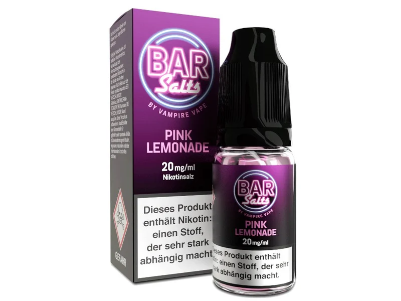 Vampire Vape - Bar Salts Pink Lemonade - 10ml Fertigliquid (Nikotinsalz)