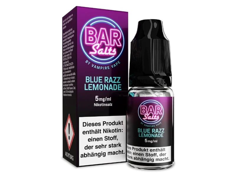 Vampire Vape - Bar Salts Blue Razz Lemonade - 10ml Fertigliquid (Nikotinsalz)