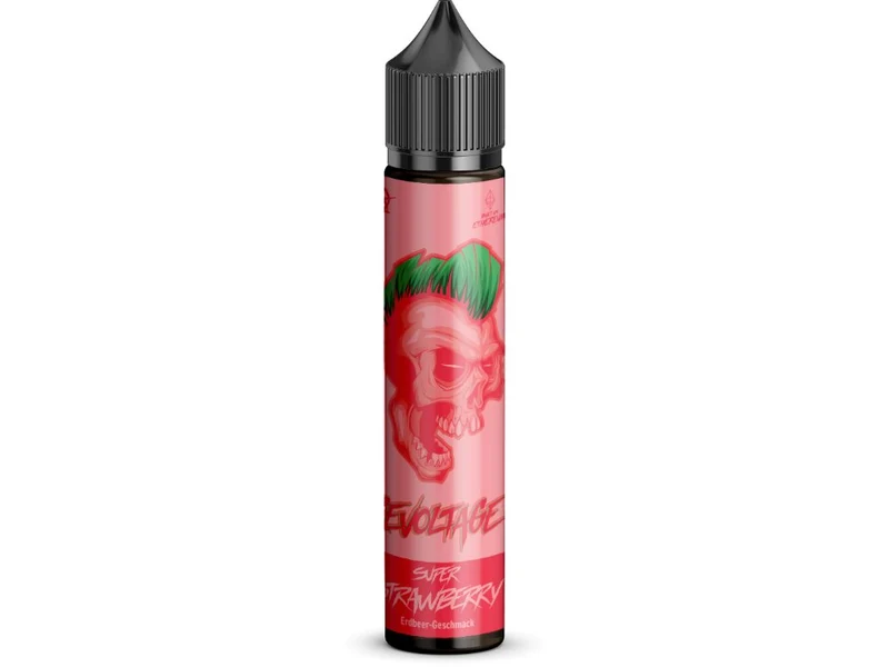 Revoltage - Super Strawberry - Longfill Aroma 15ml (75ml Flasche)