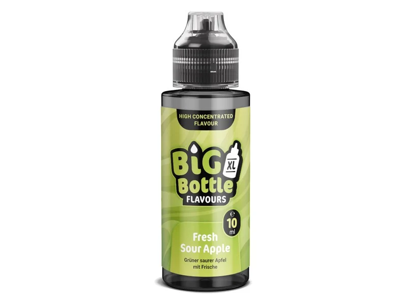 Big Bottle - Fresh Sour Apple - Longfill Aroma 10ml (120ml Flasche)