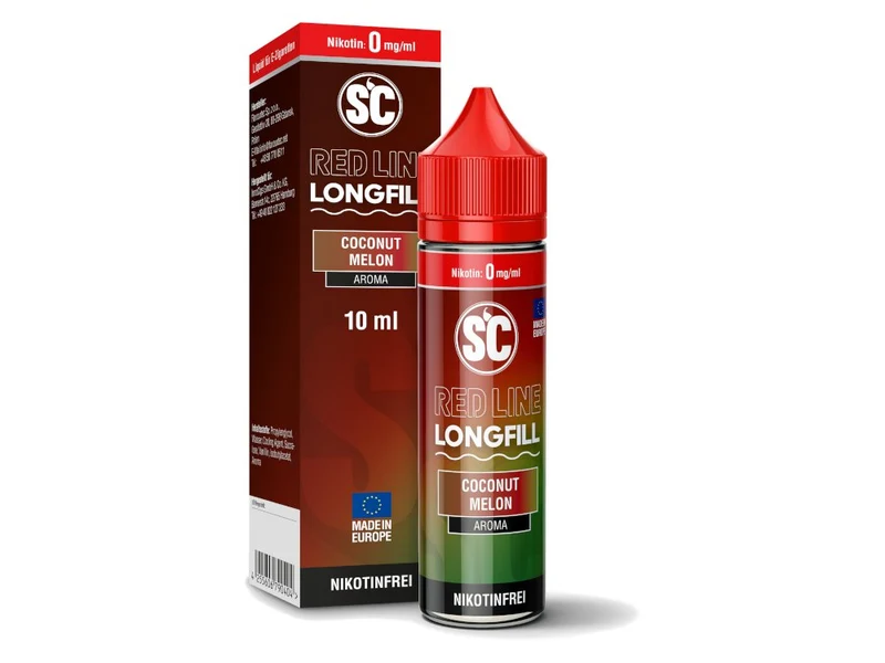 SC - Red Line - Coconut Melon - Longfill Aroma 10ml (60ml Flasche)