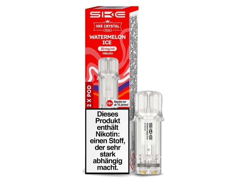 SKE - Crystal Plus - Prefilled Pods (2 Stück)