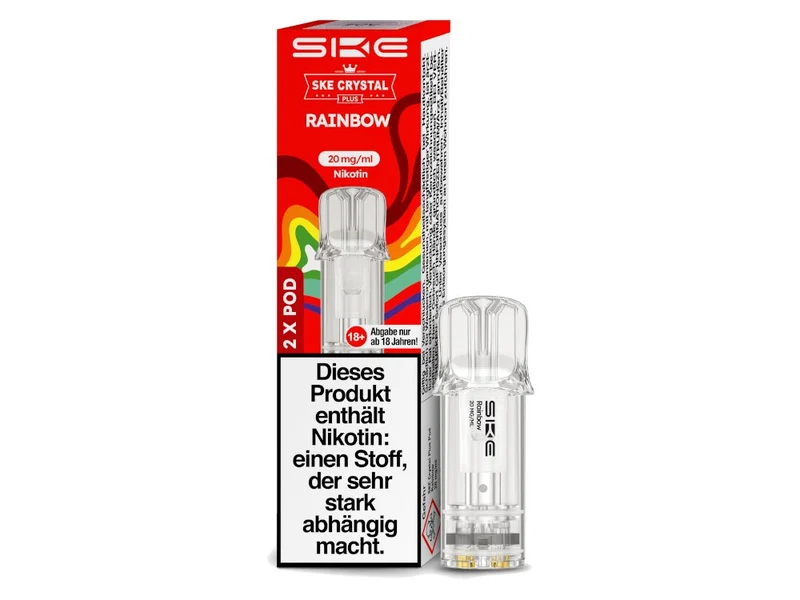 SKE - Crystal Plus - Prefilled Pods (2 Stück)