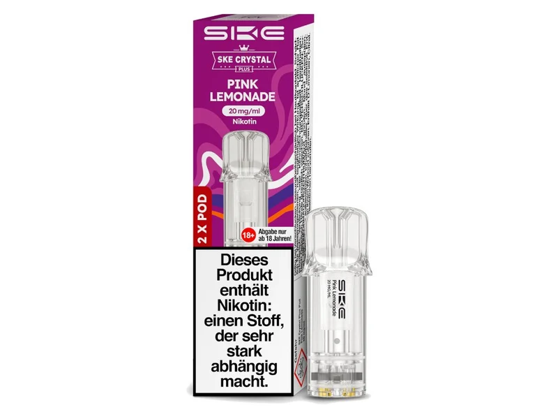SKE - Crystal Plus - Prefilled Pods (2 Stück)