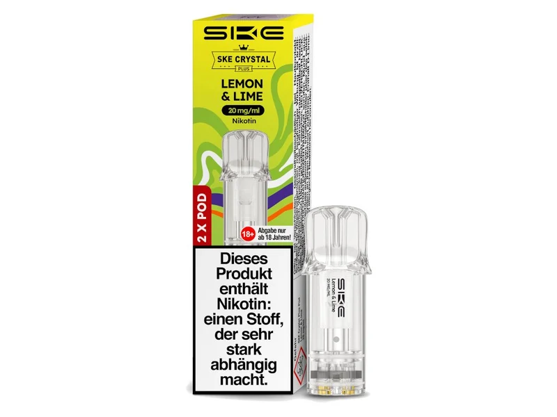 SKE - Crystal Plus - Prefilled Pods (2 Stück)