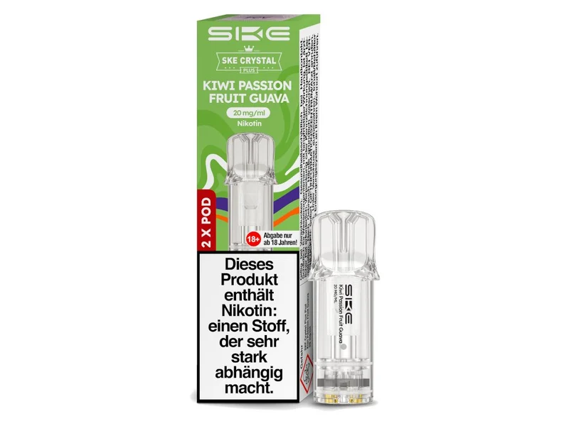 SKE - Crystal Plus - Prefilled Pods (2 Stück)