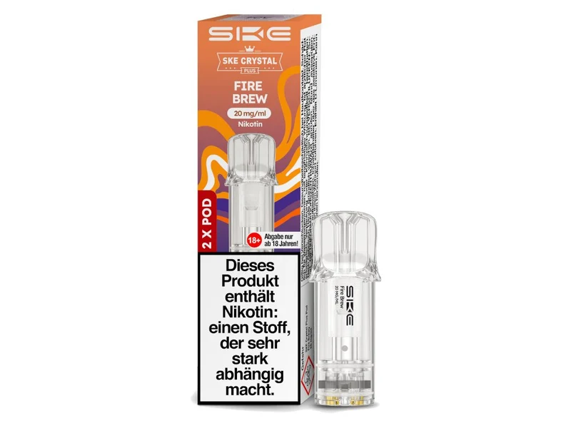SKE - Crystal Plus - Prefilled Pods (2 Stück)