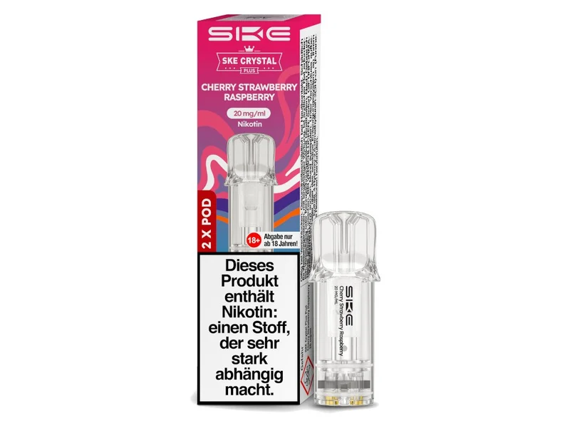 SKE - Crystal Plus - Prefilled Pods (2 Stück)