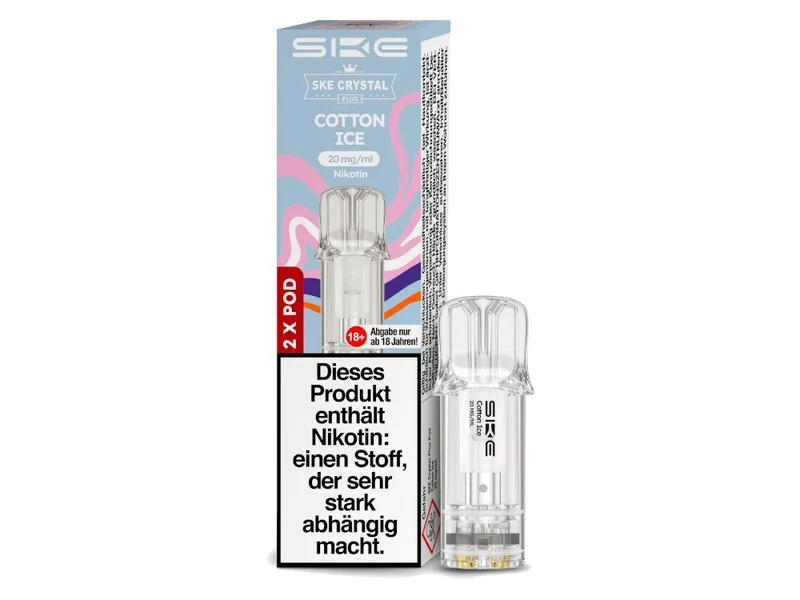 SKE - Crystal Plus - Prefilled Pods (2 Stück)