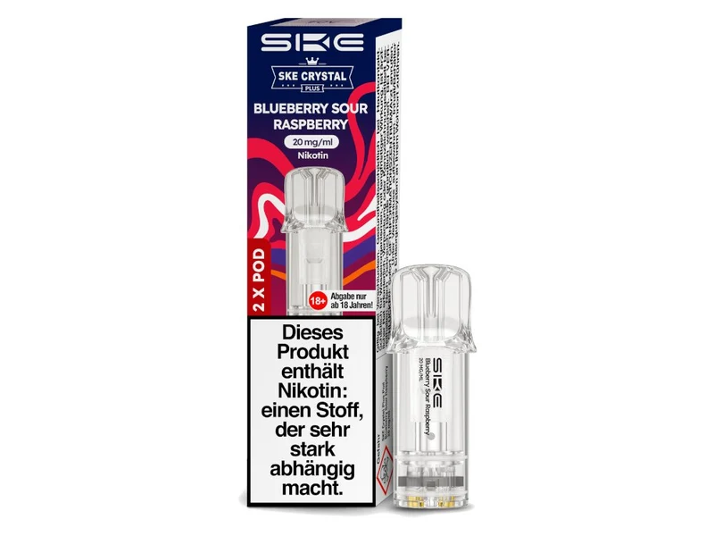 SKE - Crystal Plus - Prefilled Pods (2 Stück)