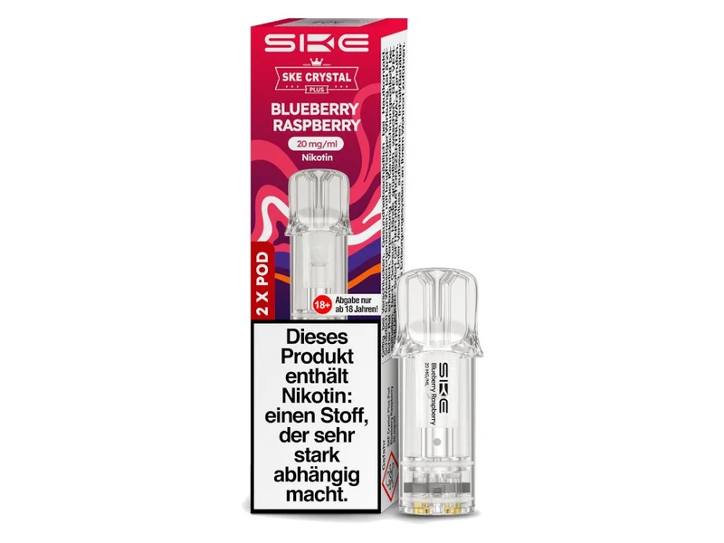 SKE - Crystal Plus - Prefilled Pods (2 Stück)