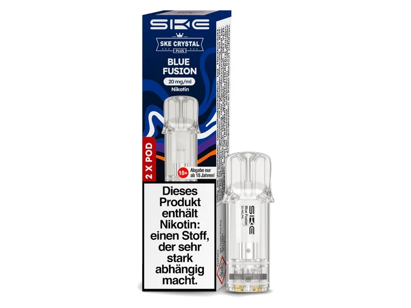 SKE - Crystal Plus - Prefilled Pods (2 Stück)