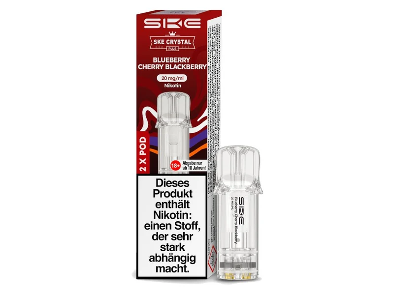 SKE - Crystal Plus - Prefilled Pods (2 Stück)