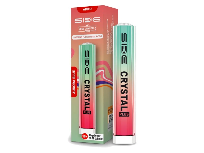 SKE - Crystal Plus - 400mAh Akku (für Prefilled Pods)