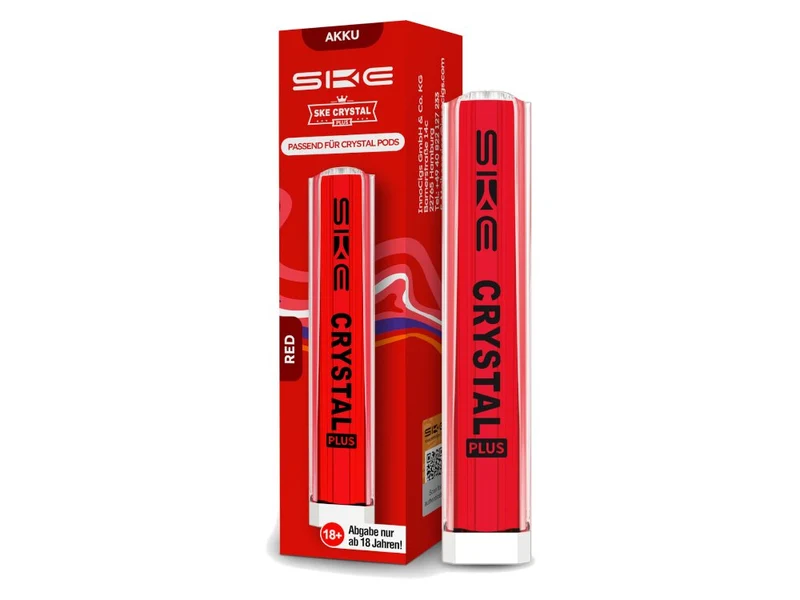 SKE - Crystal Plus - 400mAh Akku (für Prefilled Pods)