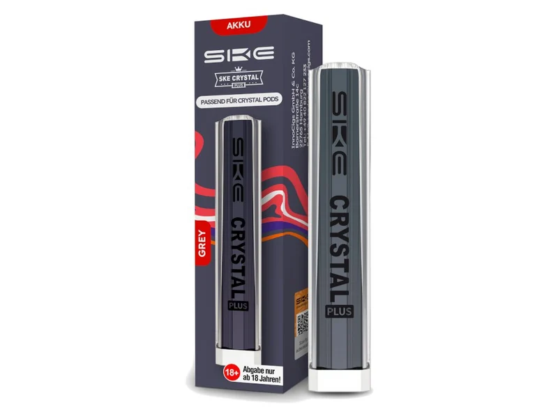 SKE - Crystal Plus - 400mAh Akku (für Prefilled Pods)