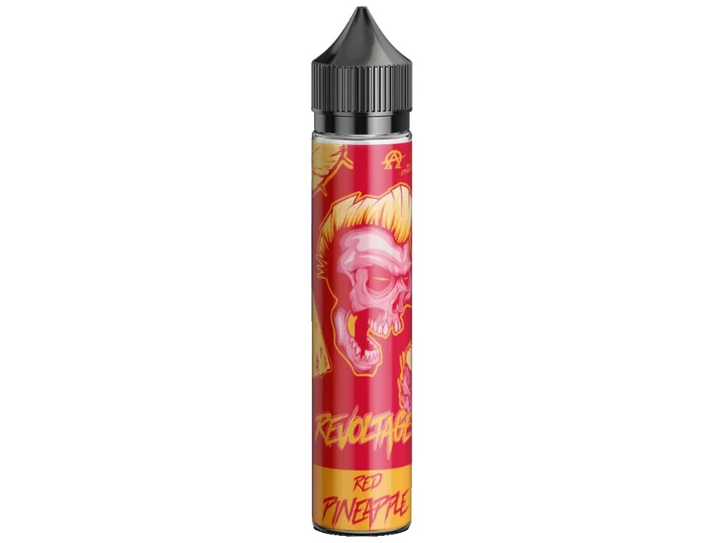 Revoltage - Red Pineapple - Longfill Aroma 15ml (75ml Flasche)