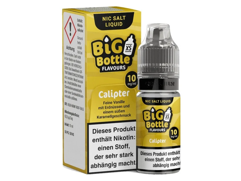 Big Bottle - Calipter - 10ml Fertigliquid (Nikotinsalz)