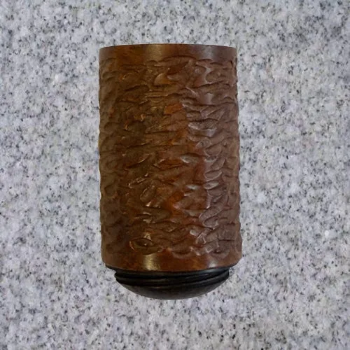 Falcon Pipes: Bowls: Chimney Carved 50mm