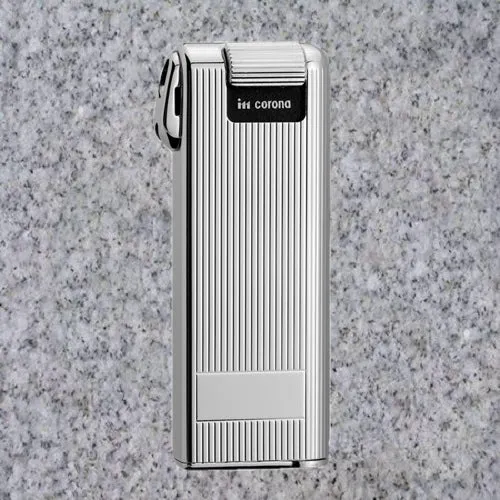 IM Corona: Pipe Lighters: PIPEMASTER CHROME STRIPES