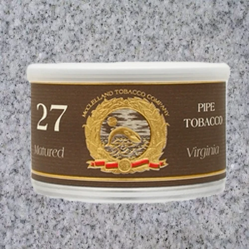 McClelland: NO. 27 MATURED VIRGINIA 50g 2011 - C