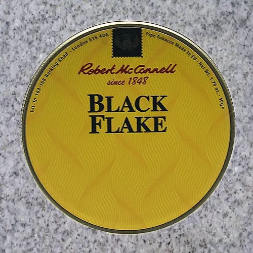 Robert McConnell: BLACK FLAKE 50g