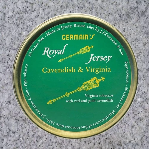 J.F. Germain: ROYAL JERSEY CAVENDISH & VIRGINIA 50g - C