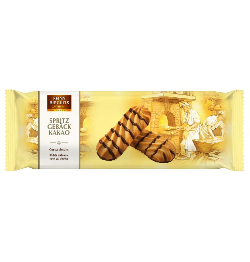 Spritzgebäck Kakao 200g