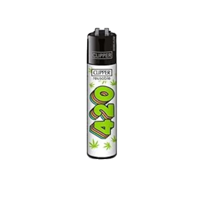 Clipper - 420 Weiss Blatt Grün