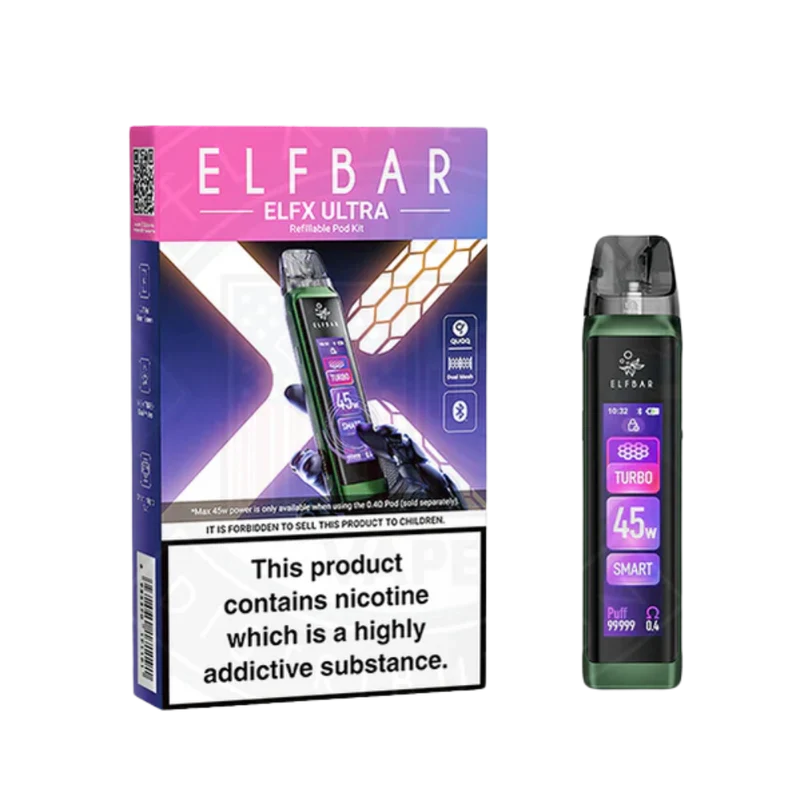 Elf Bar - ELFX Ultra Vape Kit - Green