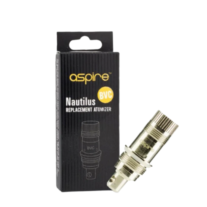 Aspire - Verdampferköpfe BVC Nautilus 5er-Pack