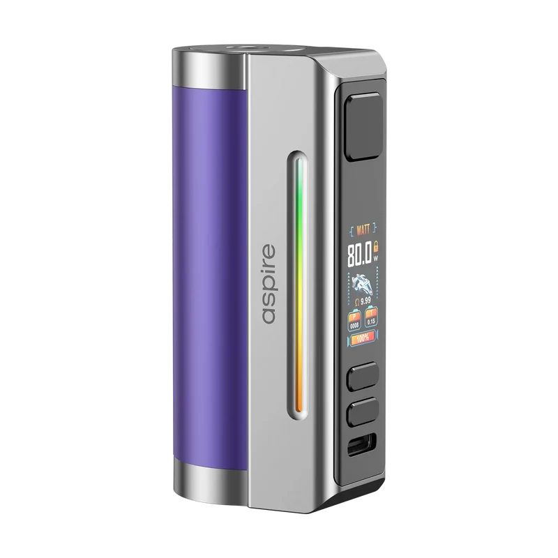 Aspire - Zelos M80 Akkuträger - Purple Silver