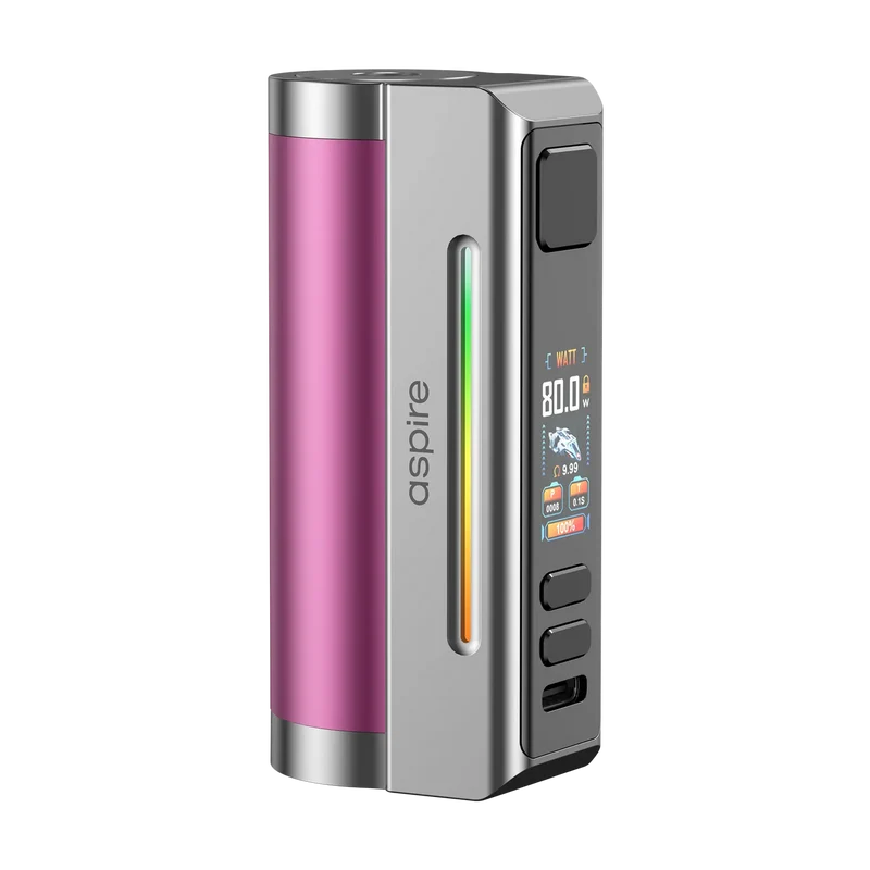Aspire - Zelos M80 Akkuträger - Pink Silver