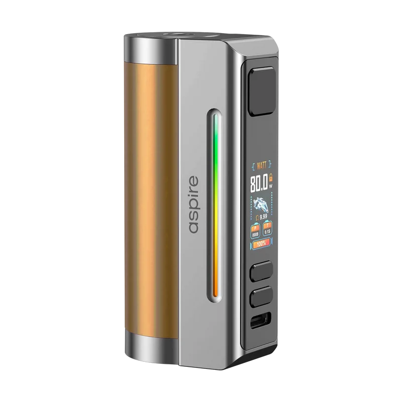 Aspire - Zelos M80 Akkuträger - Gold & Silver