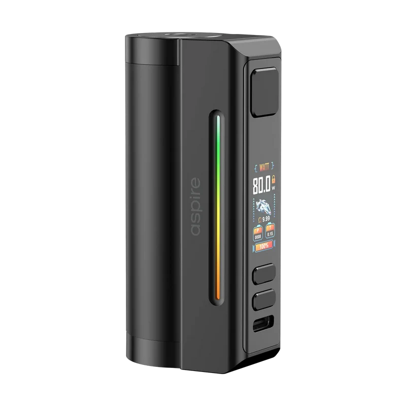 Aspire - Zelos M80 Akkuträger - Full Black