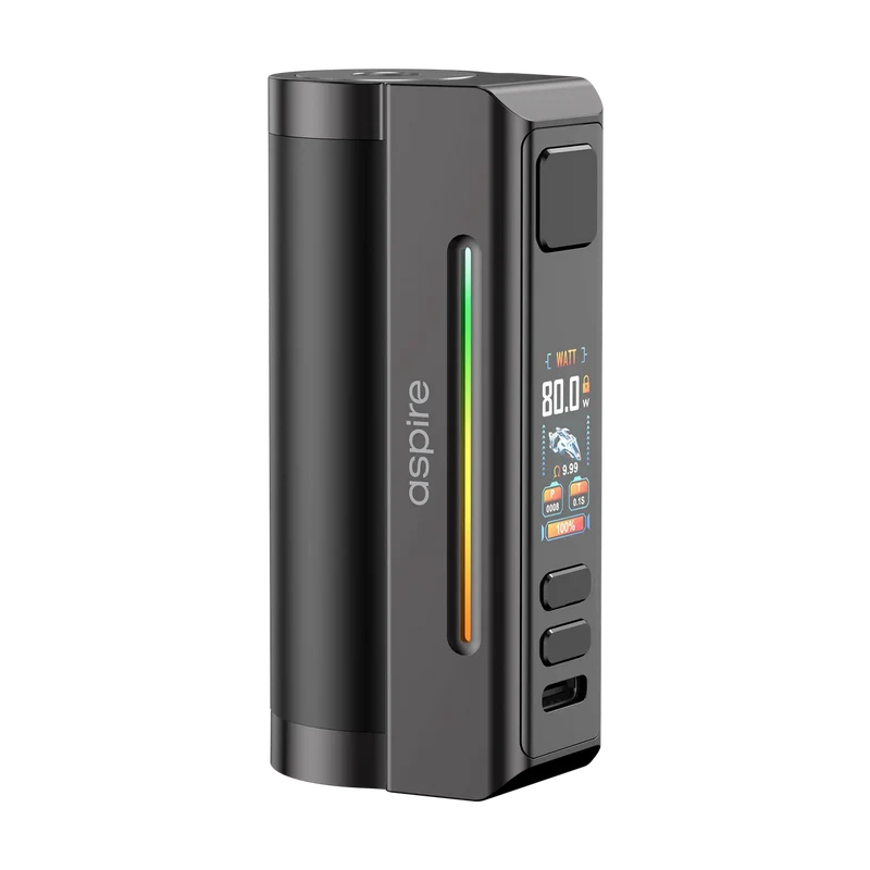 Aspire - Zelos M80 Akkuträger - Gunmetal