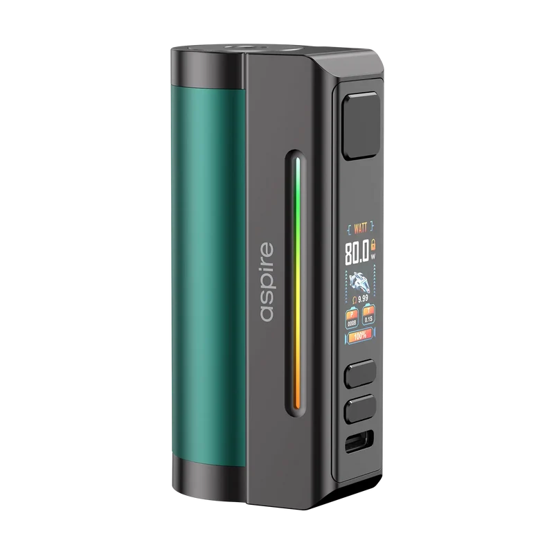 Aspire - Zelos M80 Akkuträger - Green Gunmetal