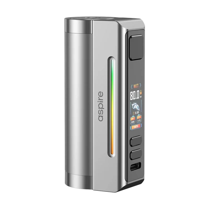 Aspire - Zelos M80 Akkuträger - Silver