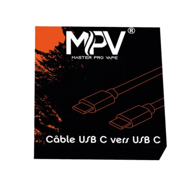 MPV - Ladekabel USB-C für USB-C