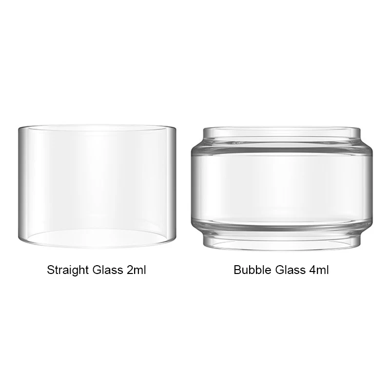 Hellvape Dead Rabbit Solo RTA Ersatzglas 1 Stück/Packung