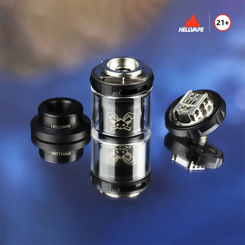 Hellvape Dead Rabbit Solo RTA Tank Verdampfer 4ml