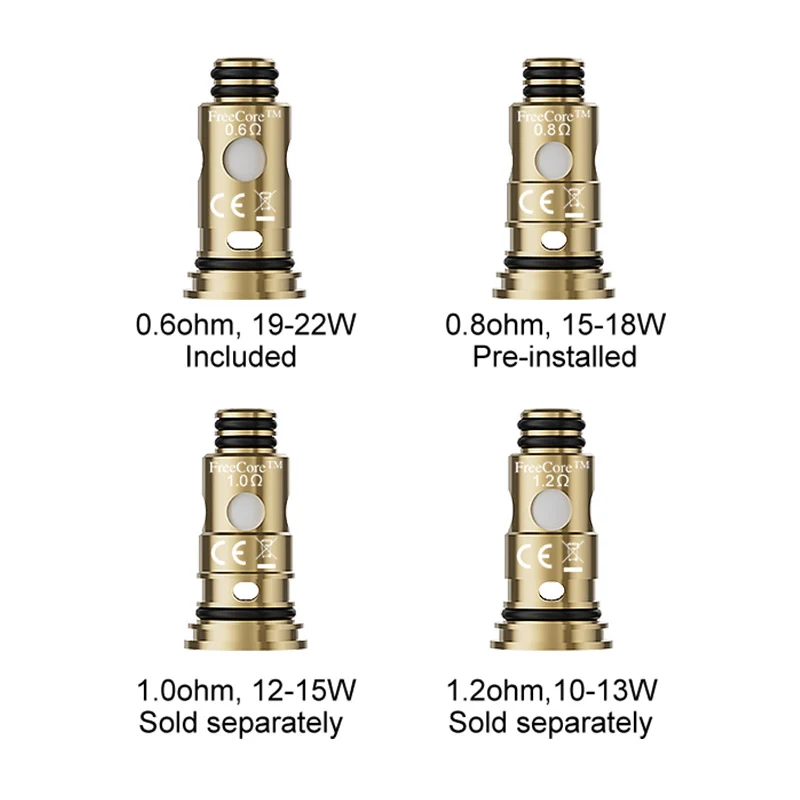 Vapefly FreeCore G Ersatz Spule Coil für Tim Pod 5 Stück/Packung
